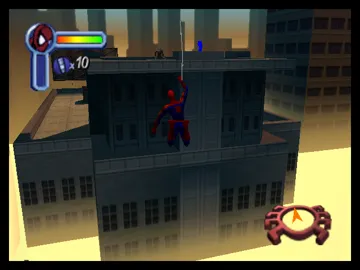 Spider-Man (USA) screen shot game playing